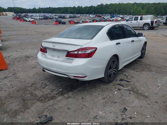 Aukcja sprzedaży 2016 Honda Accord Sport, vin: 1HGCR2F53GA097279, numer aukcji: 44988407