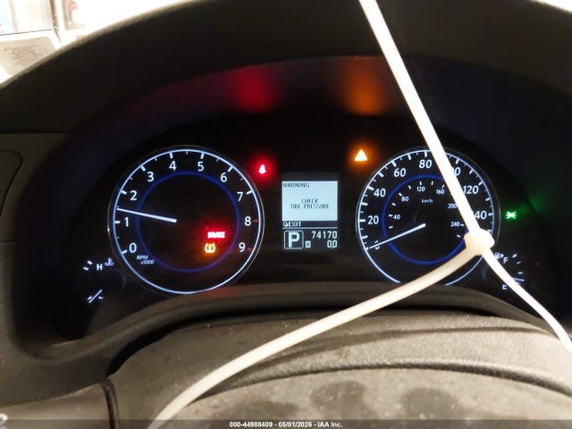 44988409 :رقم المزاد ، JN1CV6EL6BM260423 vin ، 2011 Infiniti G37x مزاد بيع