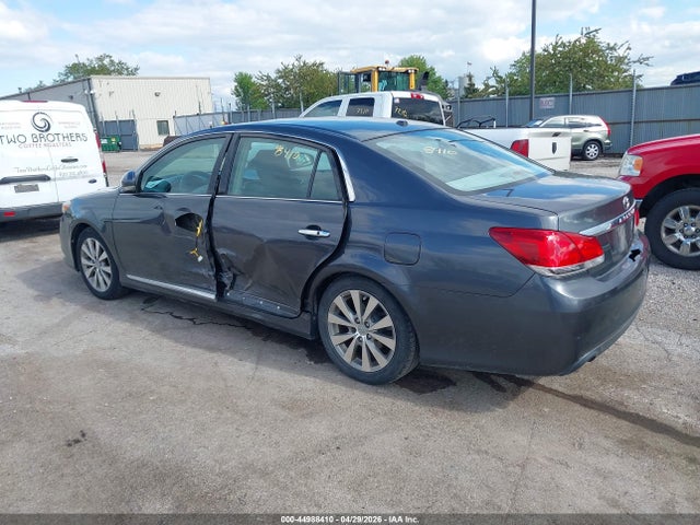44988410 :رقم المزاد ، 4T1BK3DB8BU396525 vin ، 2011 Toyota Avalon Limited مزاد بيع