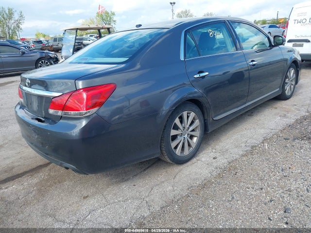 44988410 :رقم المزاد ، 4T1BK3DB8BU396525 vin ، 2011 Toyota Avalon Limited مزاد بيع
