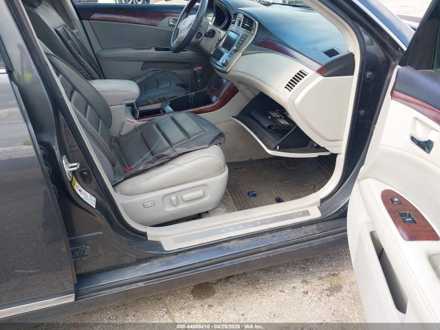 44988410 :رقم المزاد ، 4T1BK3DB8BU396525 vin ، 2011 Toyota Avalon Limited مزاد بيع