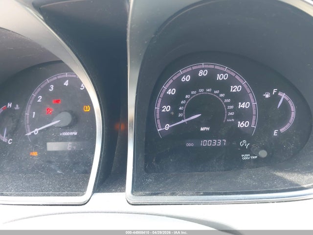 44988410 :رقم المزاد ، 4T1BK3DB8BU396525 vin ، 2011 Toyota Avalon Limited مزاد بيع