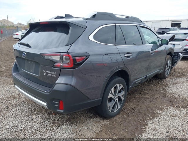 2022 Subaru Outback Touring Xt მანქანა იყიდება აუქციონზე, vin: 4S4BTGPD1N3271894, აუქციონის ნომერი: 44988413