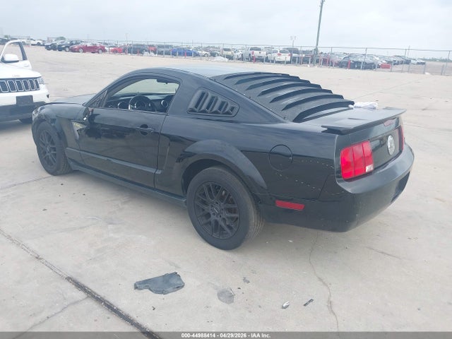 Продажа на аукционе авто 2007 Ford Mustang V6 Deluxe/v6 Premium, vin: 1ZVFT80N475255904, номер лота: 44988414