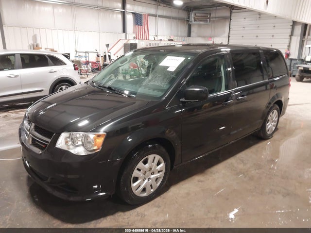 Продажа на аукционе авто 2018 Dodge Grand Caravan Se, vin: 2C4RDGBG5JR318590, номер лота: 44988416