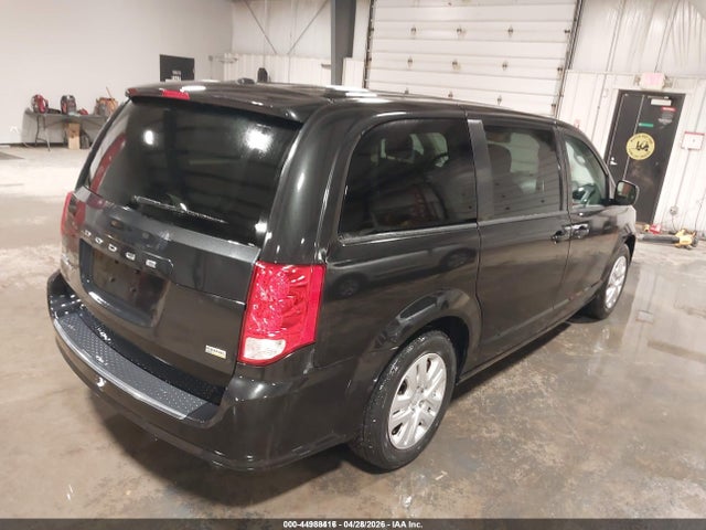 Продажа на аукционе авто 2018 Dodge Grand Caravan Se, vin: 2C4RDGBG5JR318590, номер лота: 44988416