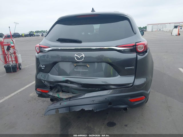 44988421 :رقم المزاد ، JM3TCBCY9L0424323 vin ، 2020 Mazda Cx-9 Touring مزاد بيع