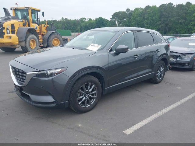 44988421 :رقم المزاد ، JM3TCBCY9L0424323 vin ، 2020 Mazda Cx-9 Touring مزاد بيع