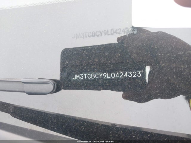 44988421 :رقم المزاد ، JM3TCBCY9L0424323 vin ، 2020 Mazda Cx-9 Touring مزاد بيع