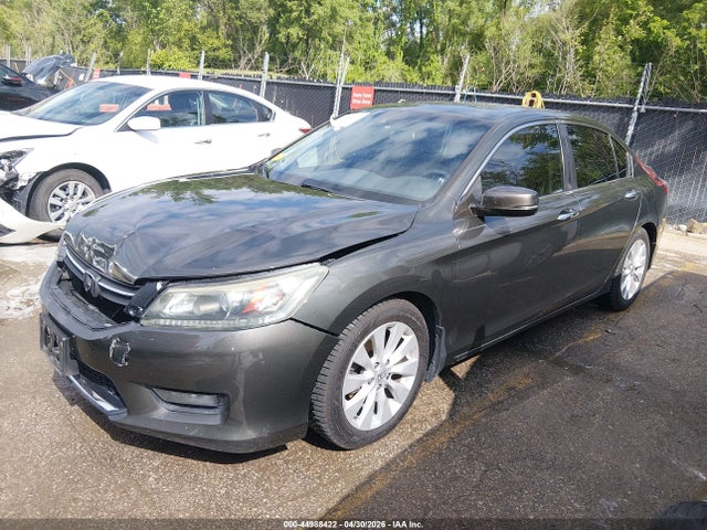 2015 Honda Accord Ex-l მანქანა იყიდება აუქციონზე, vin: 1HGCR2F88FA015605, აუქციონის ნომერი: 44988422