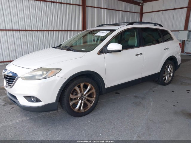 2013 Mazda Cx-9 Grand Touring მანქანა იყიდება აუქციონზე, vin: JM3TB2DA4D0410349, აუქციონის ნომერი: 44988423