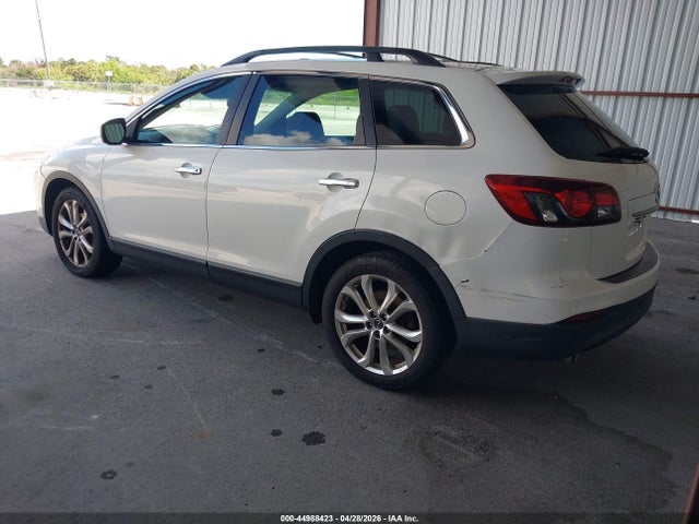 2013 Mazda Cx-9 Grand Touring მანქანა იყიდება აუქციონზე, vin: JM3TB2DA4D0410349, აუქციონის ნომერი: 44988423