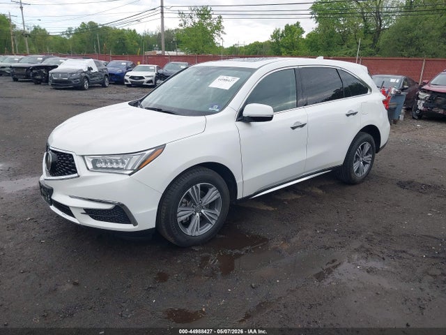 Aukcja sprzedaży 2020 Acura Mdx Standard, vin: 5J8YD4H33LL000382, numer aukcji: 44988427