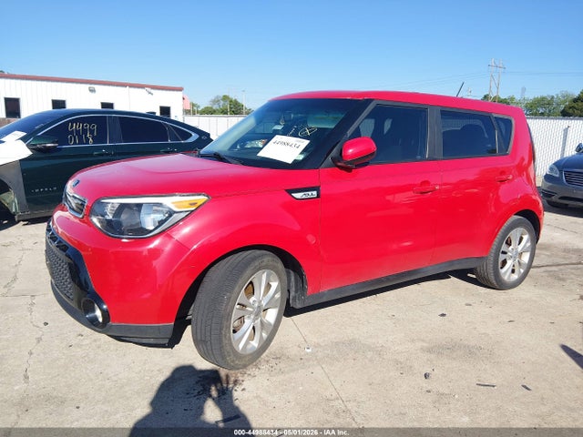 44988434 :رقم المزاد ، KNDJP3A58G7874447 vin ، 2016 Kia Soul + مزاد بيع