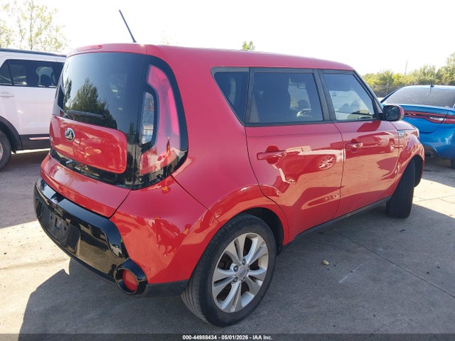 44988434 :رقم المزاد ، KNDJP3A58G7874447 vin ، 2016 Kia Soul + مزاد بيع