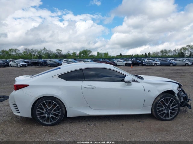 Aukcja sprzedaży 2015 Lexus Rc 350, vin: JTHSE5BCXF5005134, numer aukcji: 44988438