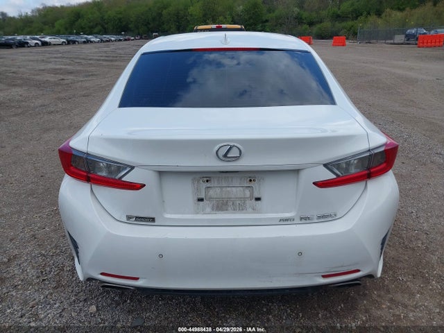 Aukcja sprzedaży 2015 Lexus Rc 350, vin: JTHSE5BCXF5005134, numer aukcji: 44988438