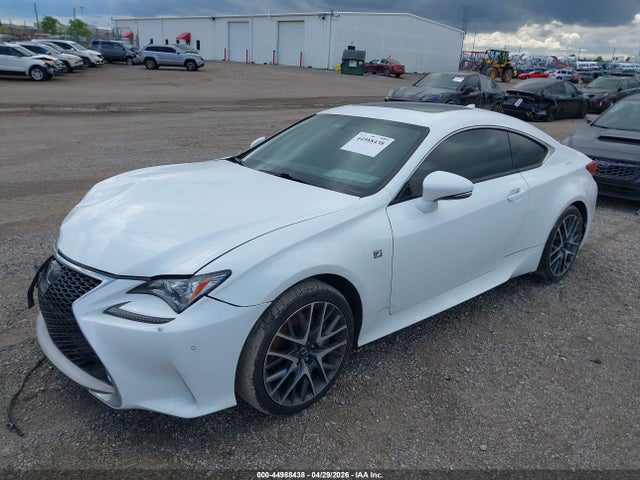 Aukcja sprzedaży 2015 Lexus Rc 350, vin: JTHSE5BCXF5005134, numer aukcji: 44988438