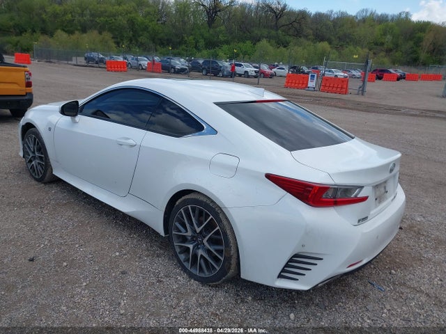 Aukcja sprzedaży 2015 Lexus Rc 350, vin: JTHSE5BCXF5005134, numer aukcji: 44988438