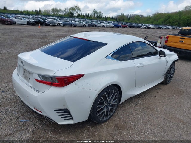 Aukcja sprzedaży 2015 Lexus Rc 350, vin: JTHSE5BCXF5005134, numer aukcji: 44988438