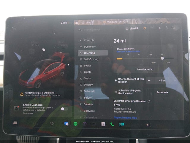 Tesla Model 3 Long Range/performance 2018 5YJ3E1EB9JF064247 Image 18