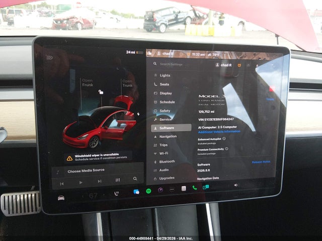 Tesla Model 3 Long Range/performance 2018 5YJ3E1EB9JF064247 Image 19