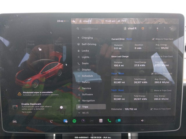 Tesla Model 3 Long Range/performance 2018 5YJ3E1EB9JF064247 Image 7