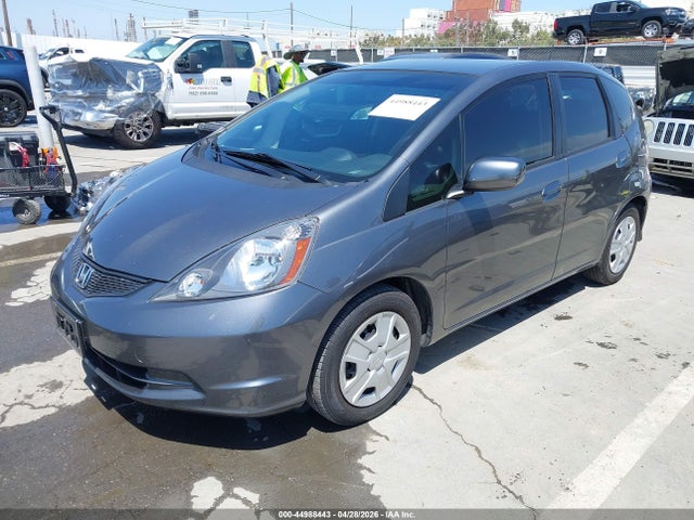 2013 Honda Fit მანქანა იყიდება აუქციონზე, vin: JHMGE8H37DC056484, აუქციონის ნომერი: 44988443