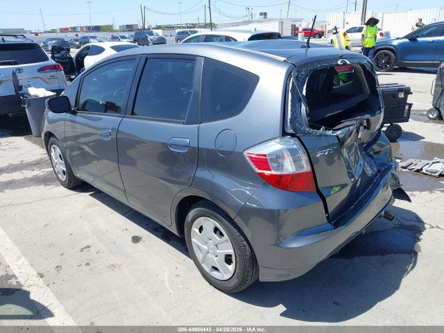 2013 Honda Fit მანქანა იყიდება აუქციონზე, vin: JHMGE8H37DC056484, აუქციონის ნომერი: 44988443