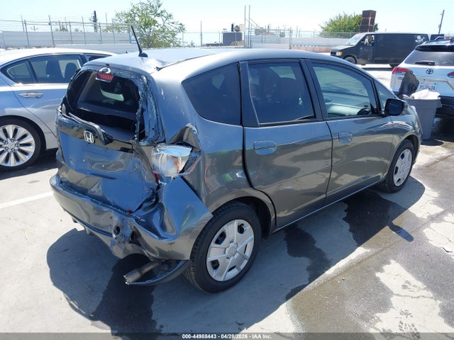 2013 Honda Fit მანქანა იყიდება აუქციონზე, vin: JHMGE8H37DC056484, აუქციონის ნომერი: 44988443