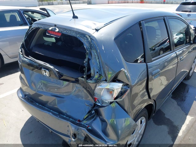2013 Honda Fit მანქანა იყიდება აუქციონზე, vin: JHMGE8H37DC056484, აუქციონის ნომერი: 44988443