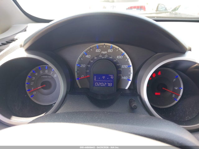 2013 Honda Fit მანქანა იყიდება აუქციონზე, vin: JHMGE8H37DC056484, აუქციონის ნომერი: 44988443