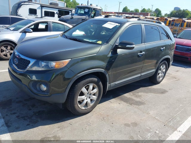 2012 Kia Sorento Lx მანქანა იყიდება აუქციონზე, vin: 5XYKT3A61CG258580, აუქციონის ნომერი: 44988445