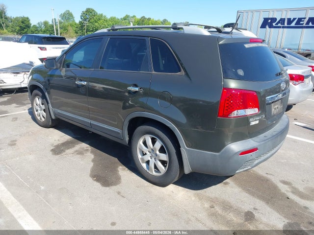 2012 Kia Sorento Lx მანქანა იყიდება აუქციონზე, vin: 5XYKT3A61CG258580, აუქციონის ნომერი: 44988445