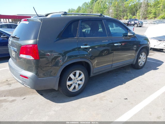 2012 Kia Sorento Lx მანქანა იყიდება აუქციონზე, vin: 5XYKT3A61CG258580, აუქციონის ნომერი: 44988445