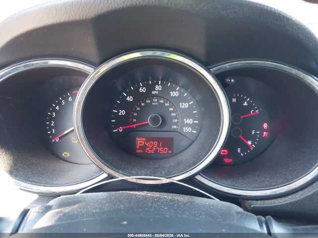 2012 Kia Sorento Lx მანქანა იყიდება აუქციონზე, vin: 5XYKT3A61CG258580, აუქციონის ნომერი: 44988445