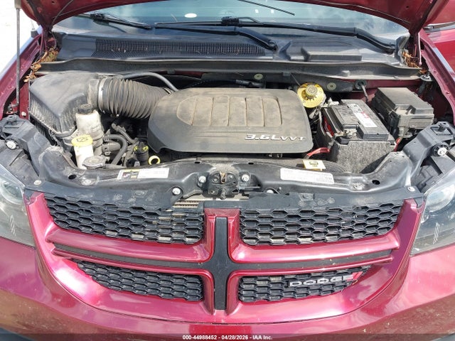 Aukcja sprzedaży 2018 Dodge Grand Caravan Gt, vin: 2C4RDGEG5JR342058, numer aukcji: 44988452