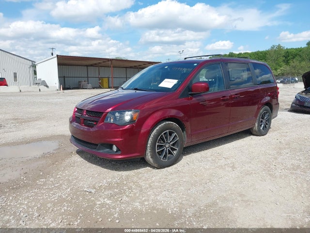 Aukcja sprzedaży 2018 Dodge Grand Caravan Gt, vin: 2C4RDGEG5JR342058, numer aukcji: 44988452