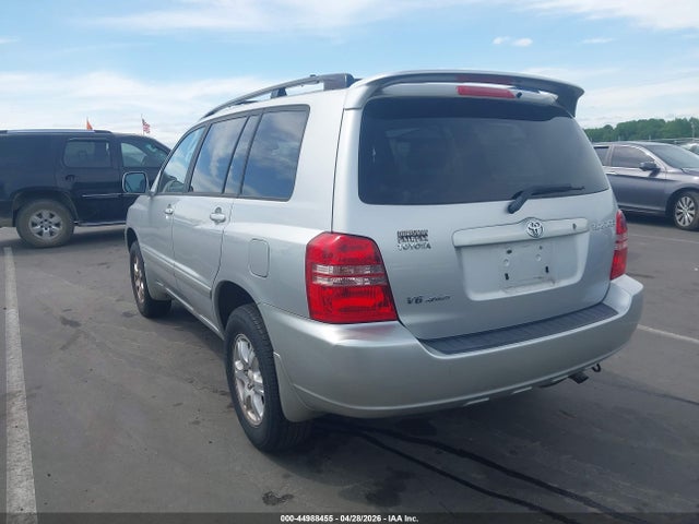 2002 Toyota Highlander V6 მანქანა იყიდება აუქციონზე, vin: JTEHF21A920087948, აუქციონის ნომერი: 44988455