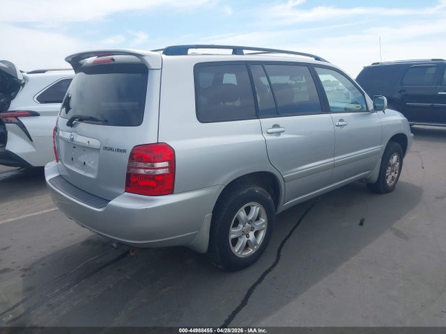 2002 Toyota Highlander V6 მანქანა იყიდება აუქციონზე, vin: JTEHF21A920087948, აუქციონის ნომერი: 44988455