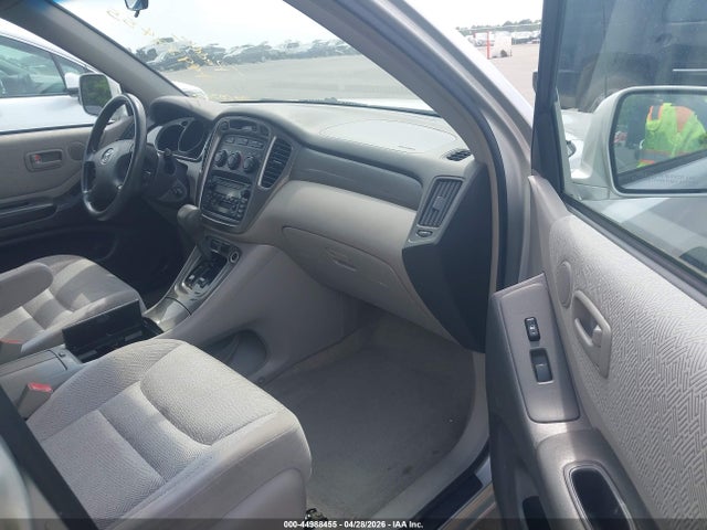 2002 Toyota Highlander V6 მანქანა იყიდება აუქციონზე, vin: JTEHF21A920087948, აუქციონის ნომერი: 44988455