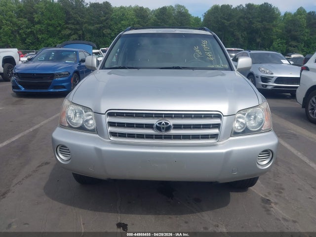 2002 Toyota Highlander V6 მანქანა იყიდება აუქციონზე, vin: JTEHF21A920087948, აუქციონის ნომერი: 44988455
