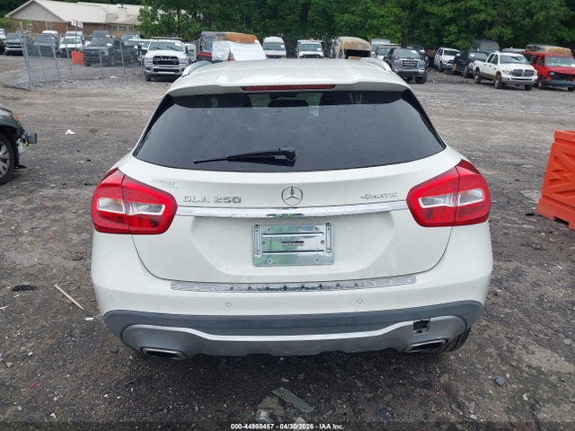 Aukcja sprzedaży 2018 Mercedes-benz Gla 250 4matic, vin: WDCTG4GB3JJ468222, numer aukcji: 44988457