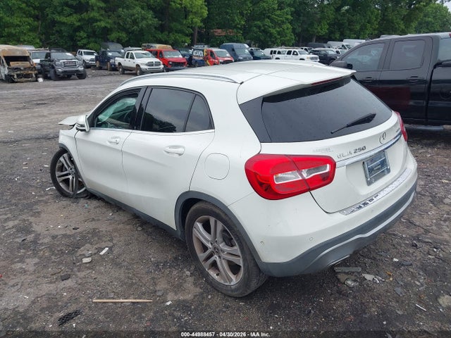 Aukcja sprzedaży 2018 Mercedes-benz Gla 250 4matic, vin: WDCTG4GB3JJ468222, numer aukcji: 44988457