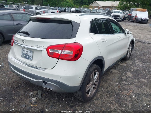 Aukcja sprzedaży 2018 Mercedes-benz Gla 250 4matic, vin: WDCTG4GB3JJ468222, numer aukcji: 44988457