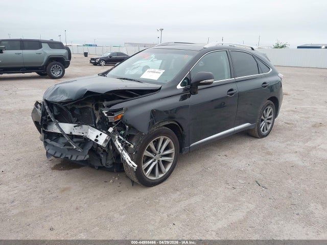 44988466 :رقم المزاد ، 2T2ZK1BA3FC171901 vin ، 2015 Lexus Rx 350 مزاد بيع