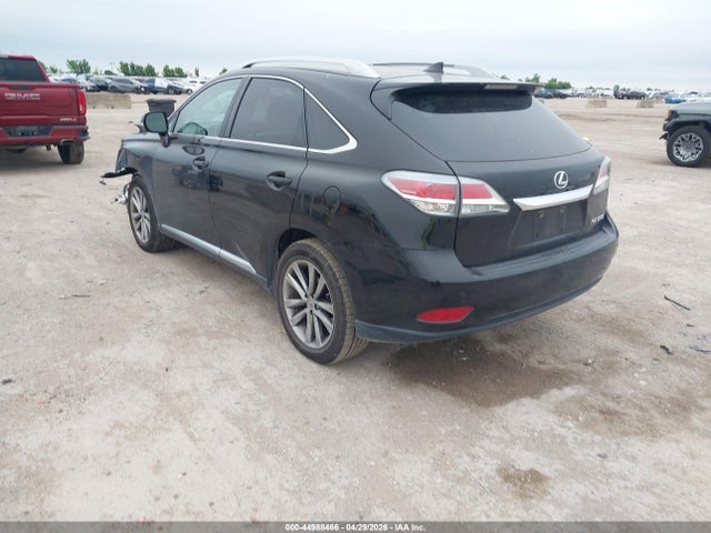 44988466 :رقم المزاد ، 2T2ZK1BA3FC171901 vin ، 2015 Lexus Rx 350 مزاد بيع