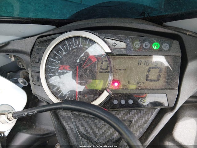Продажа на аукционе авто 2015 Suzuki Gsx-r600, vin: JS1GN7FA8F2101237, номер лота: 44988478