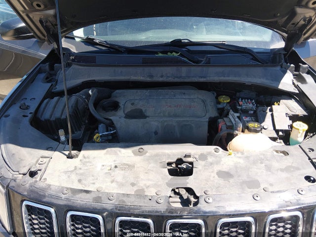 2018 Jeep Compass Sport Fwd მანქანა იყიდება აუქციონზე, vin: 3C4NJCAB0JT335249, აუქციონის ნომერი: 44988482