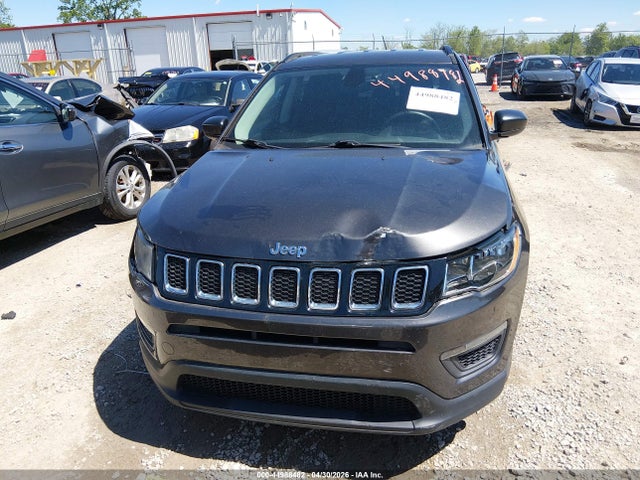 2018 Jeep Compass Sport Fwd მანქანა იყიდება აუქციონზე, vin: 3C4NJCAB0JT335249, აუქციონის ნომერი: 44988482